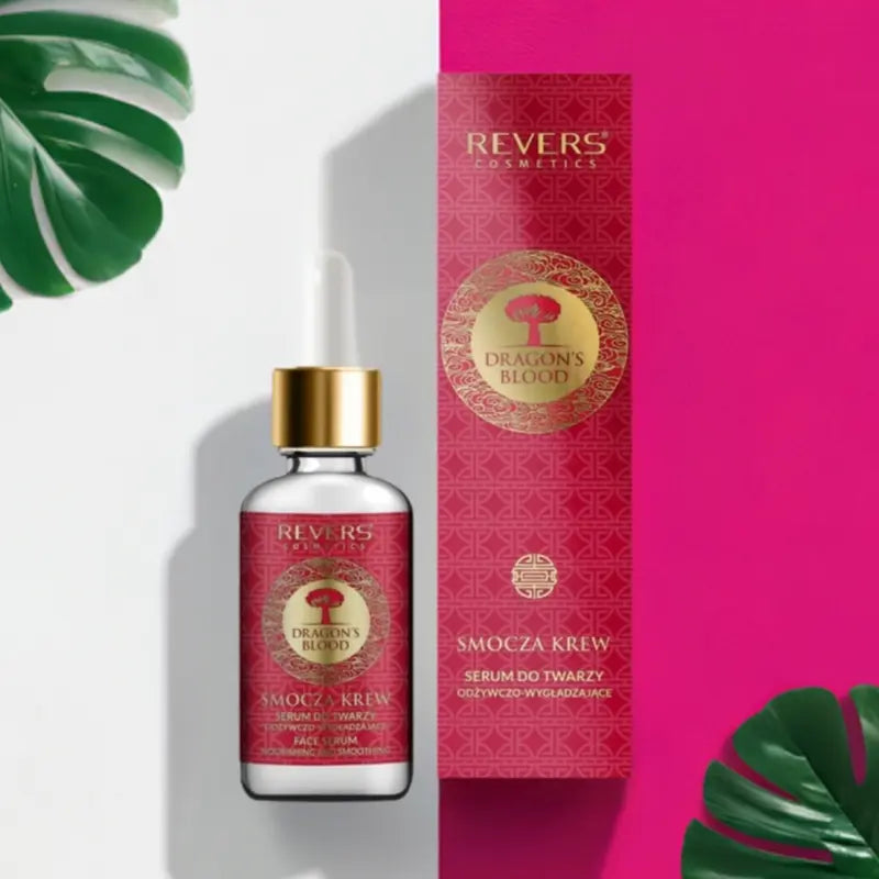 Dragon's Blood Nourishing & Brightening Face Serum with Niacinamide 30ml