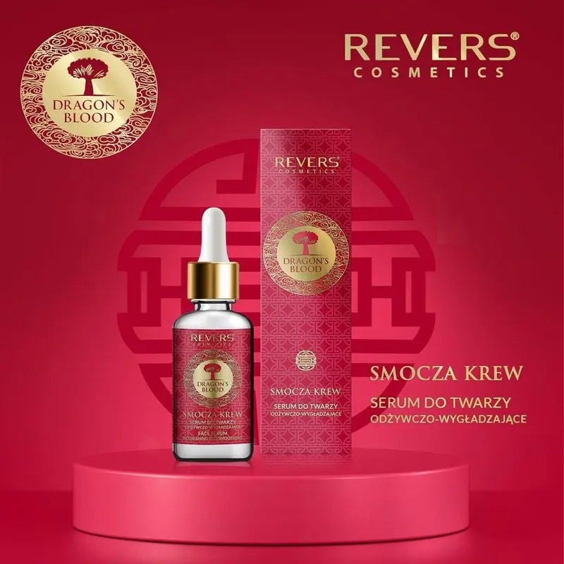 Dragon's Blood Nourishing & Brightening Face Serum with Niacinamide 30ml