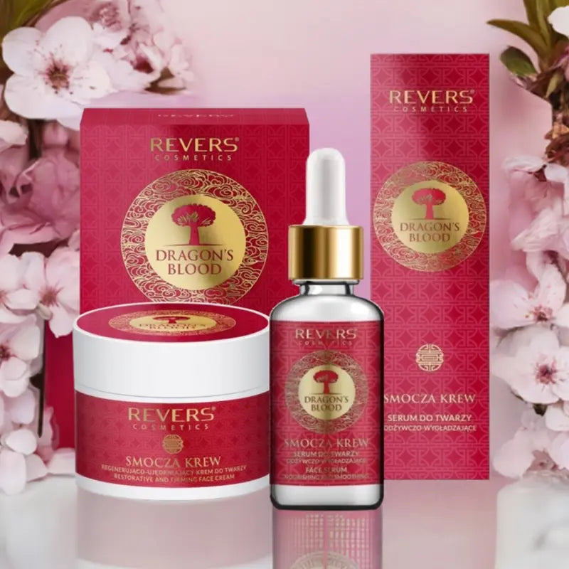 Dragon’s Blood Prestige Gift Set – Anti-Ageing Face Cream & Serum Duo