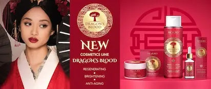Dragon’s Blood Skincare Face Serum & Cream