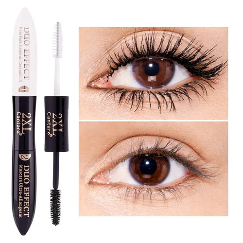 Mascara duo effect with lash conditioner