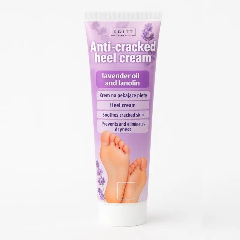 Intensive Repair Foot Cream Cracked Heel Treatment with Lavender & Lanolin