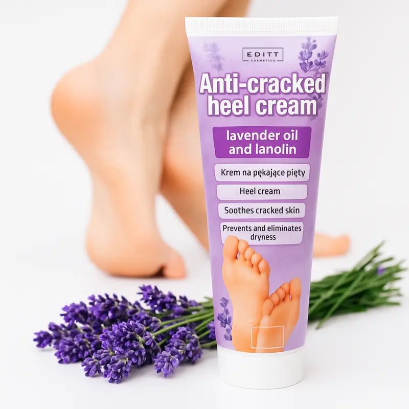 Intensive Repair Foot Cream Cracked Heel Treatment with Lavender & Lanolin
