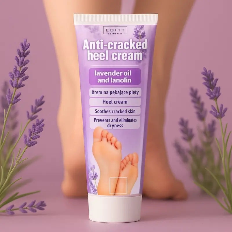 Intensive Repair Foot Cream Cracked Heel Treatment with Lavender & Lanolin