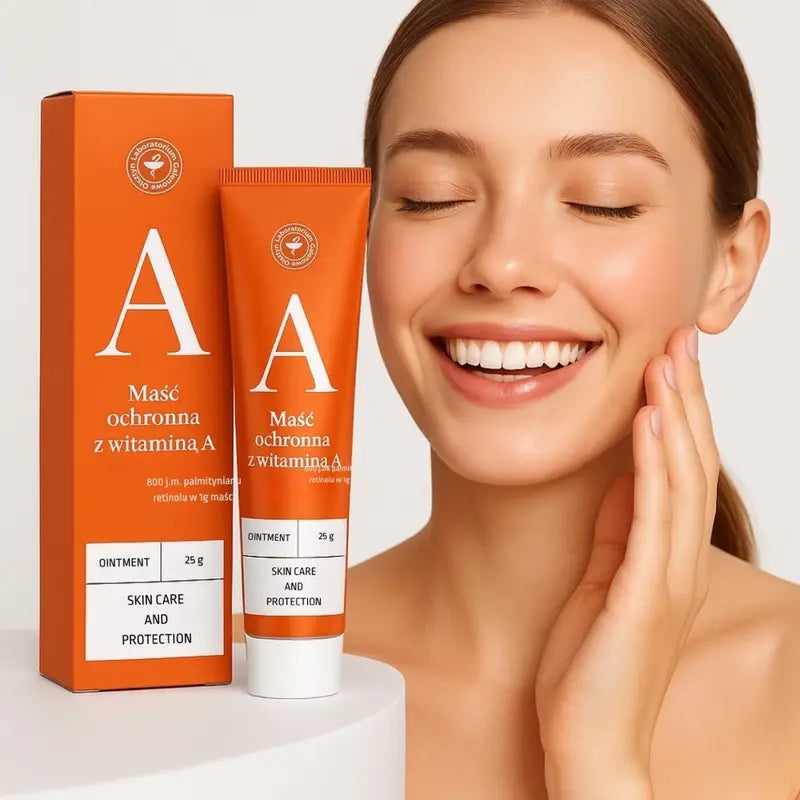 Maść ochronna z witaminą A