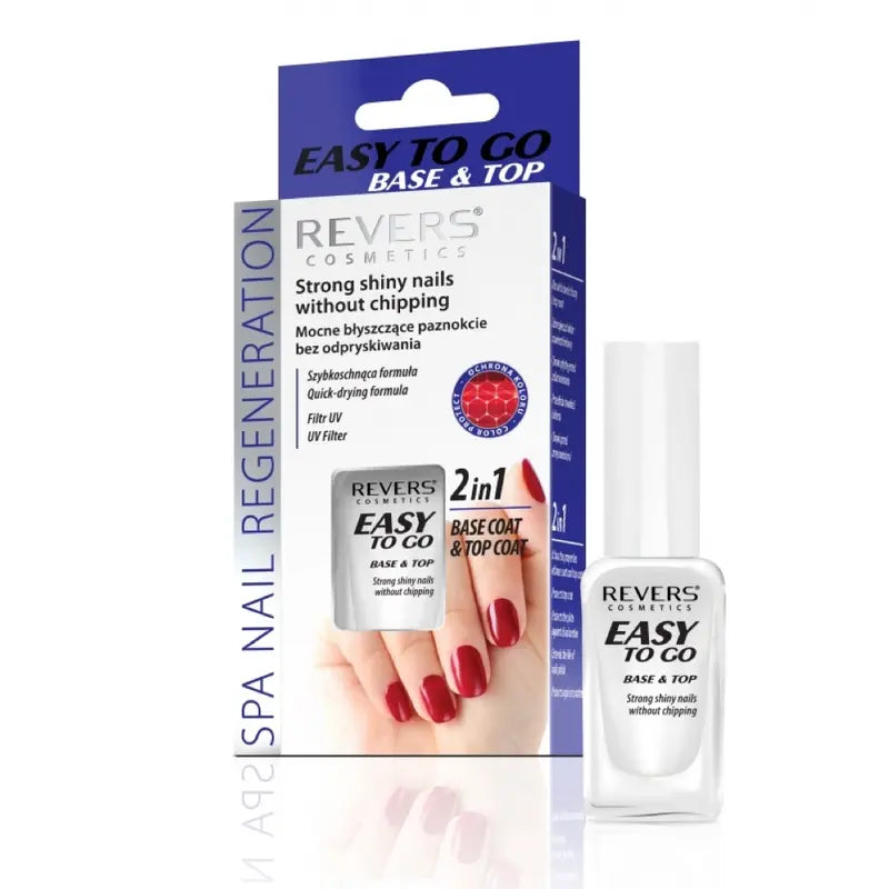 Easy to go nail regeneration nail polish