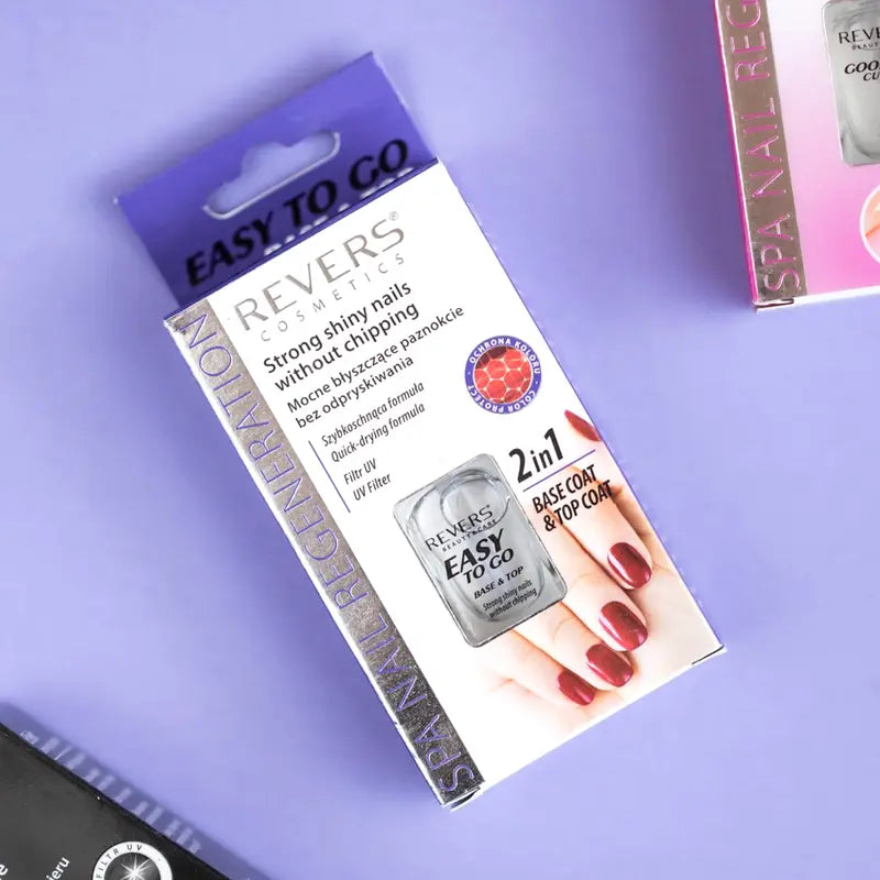 Easy to go nail regeneration nail polish