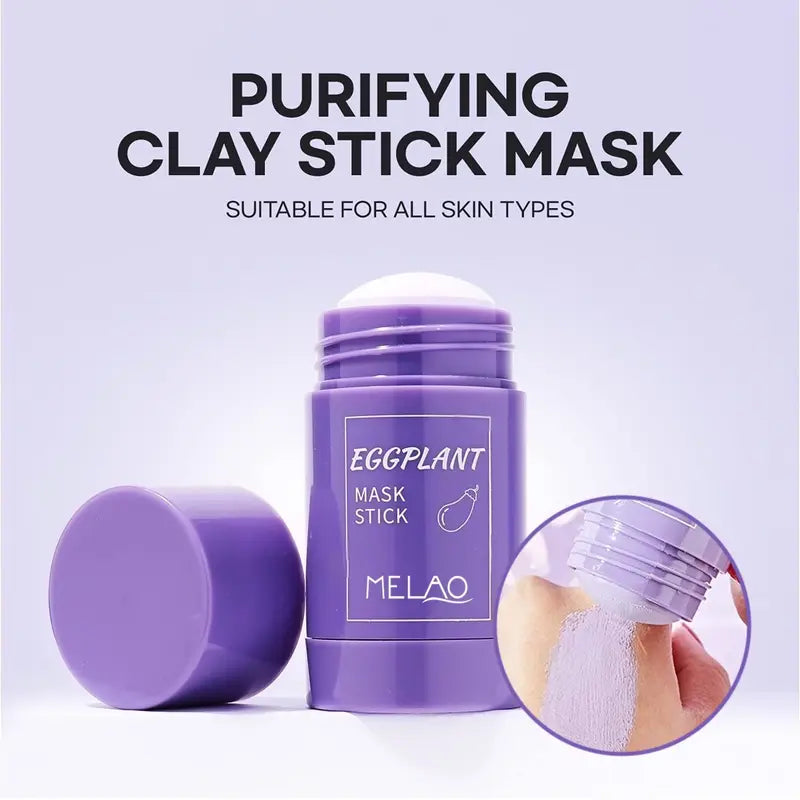 Eggplant Anti-Aging & Skin Repair Mask Stick Facial Mask Niacinamide & Plant Nutrients