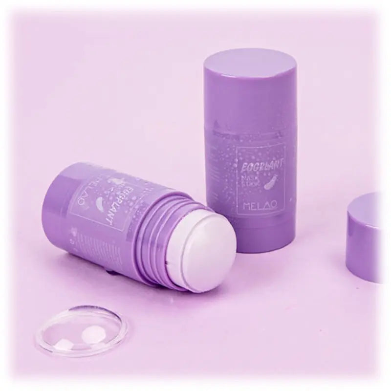 Eggplant Anti-Aging & Skin Repair Mask Stick Facial Mask Niacinamide & Plant Nutrients