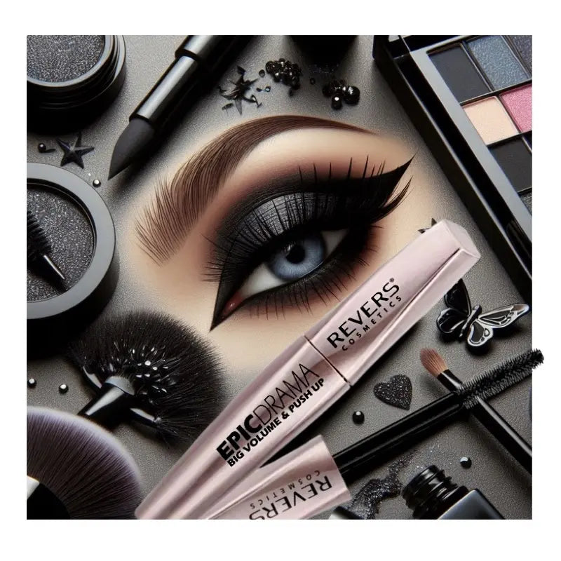Epic Drama Mascara Big Volume & Push Up – Dramatic Lengthening & Thickening 12ml