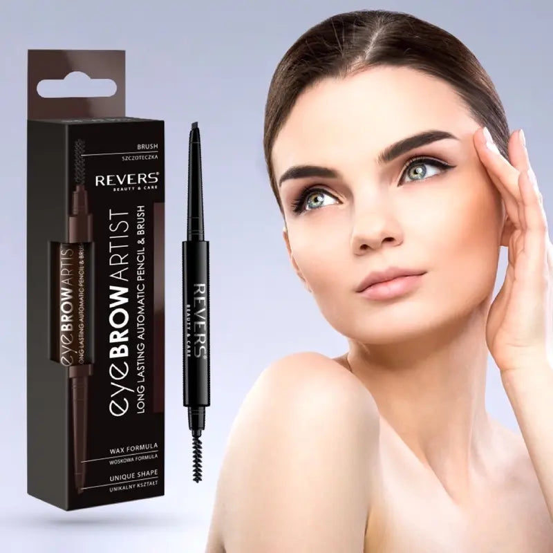 Eyebrow ARTIST Automatic Pencil – Ultra Fine & Buildable with Brush