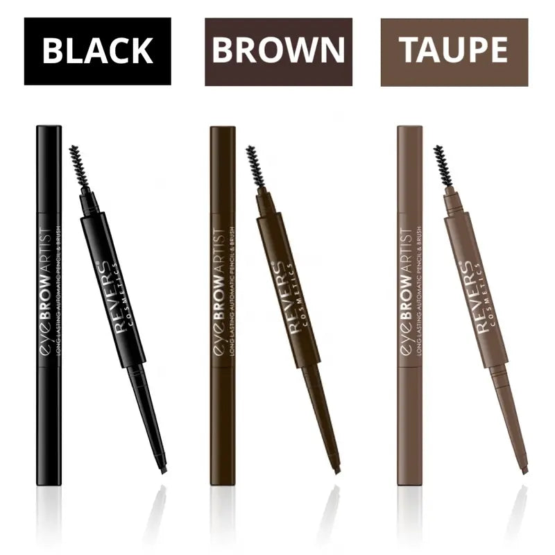 Eyebrow ARTIST Automatic Pencil – Ultra Fine & Buildable with Brush