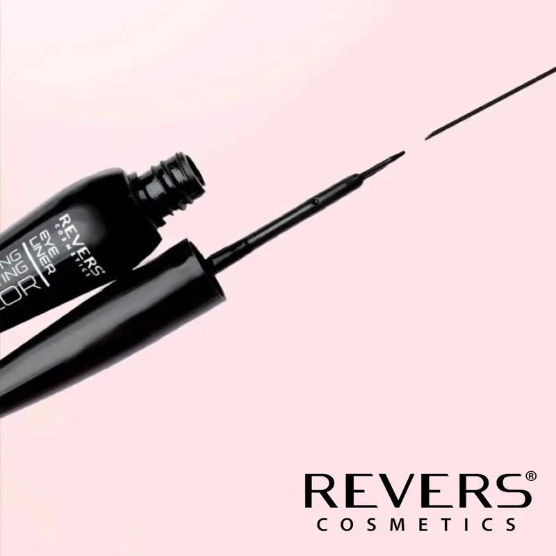 Long lasting color black eyeliner liquid