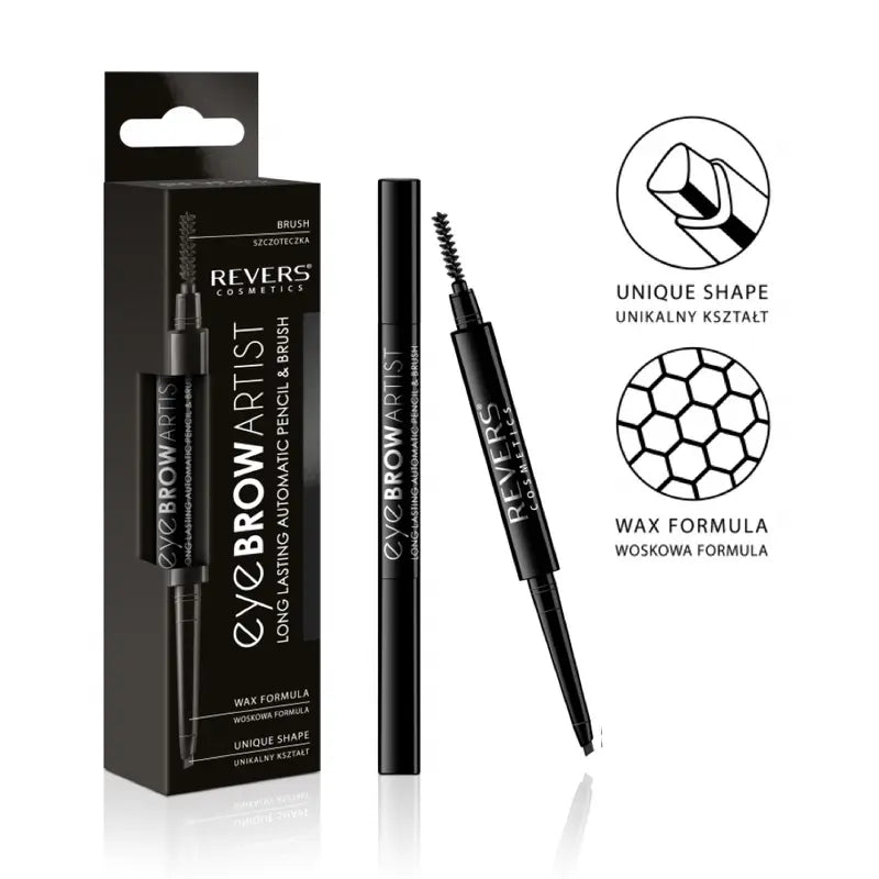 Eyebrow ARTIST Automatic Pencil – Ultra Fine & Buildable with Brush