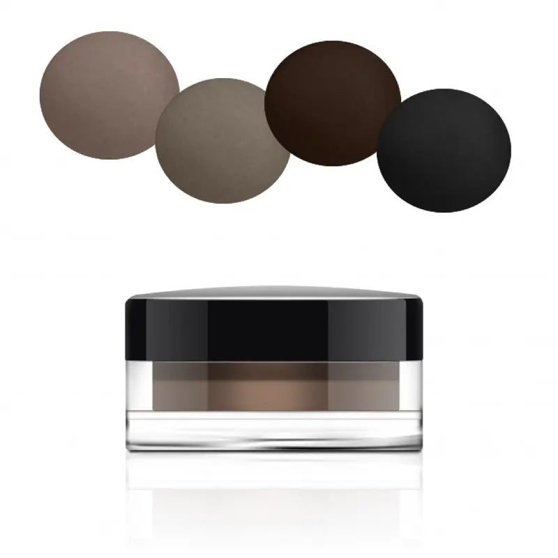 Tinted Brow Pomade Cream – Full Pigment Eyebrow Liner with Angled Brush
