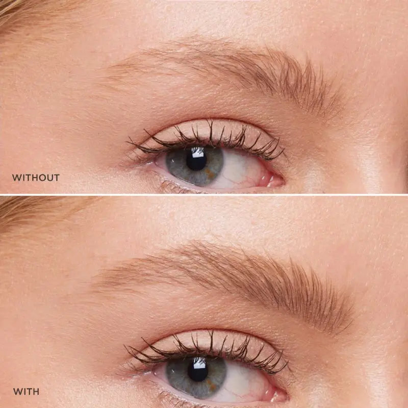 Transparent Eyebrow Wooden Pencil with Brush Natural & Well-Groomed Look