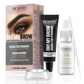 Revers Cosmetics eyebrow henna and activator set on a white background