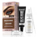 Revers Cosmetics eyebrow henna  light brown and activator set