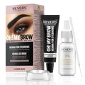 black eyebrow henna and activator set