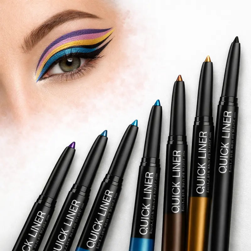 Long-lasting colour Quick liner eyeliner automatic eye pencil