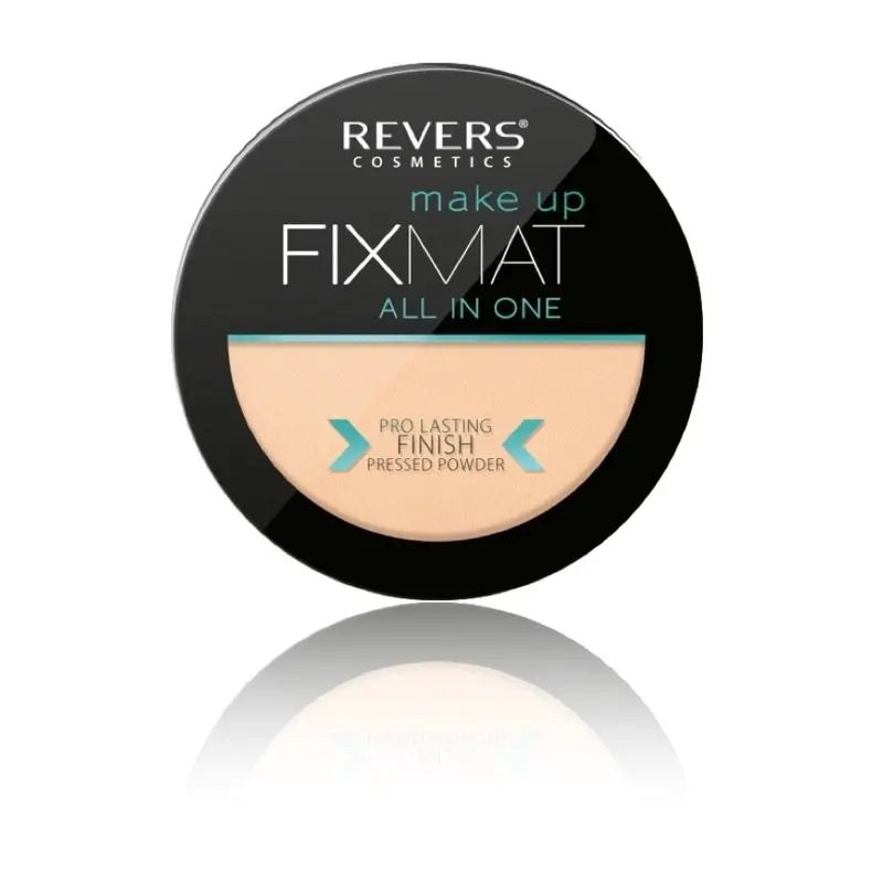 FIXMAT Pressed Powder All-In-One PRO – Mattifying & Skin Perfecting Finishing Powder