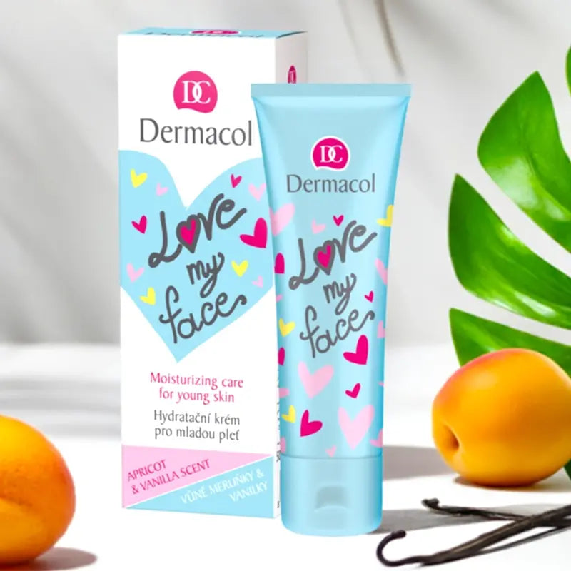 Dermacol Moisturizing Youth Face Cream 2-in-1 for Radiant & Glowing Skin 50ml
