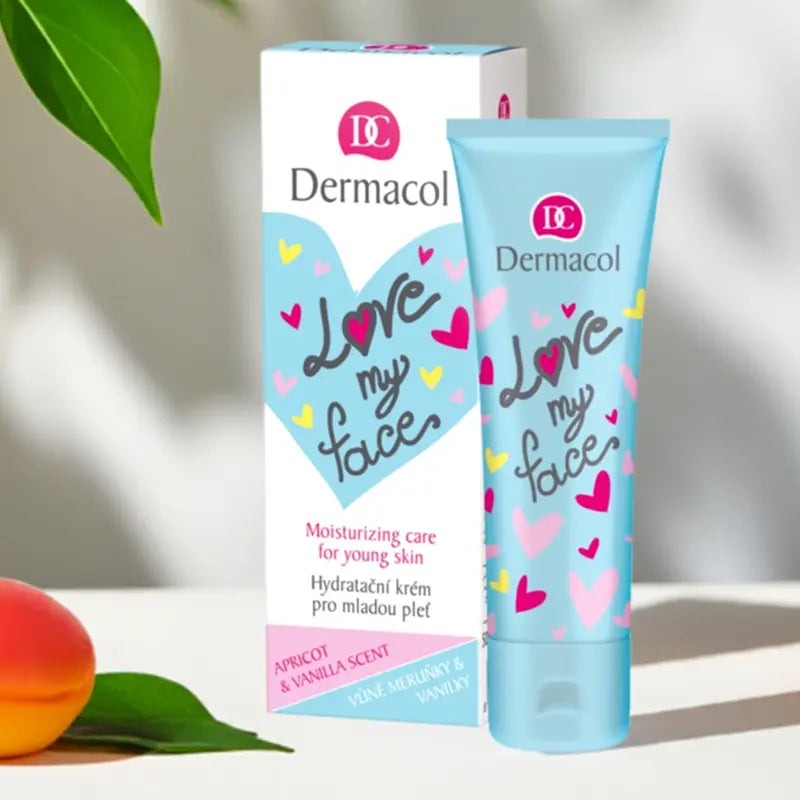 Dermacol Moisturizing Youth Face Cream 2-in-1 for Radiant & Glowing Skin 50ml