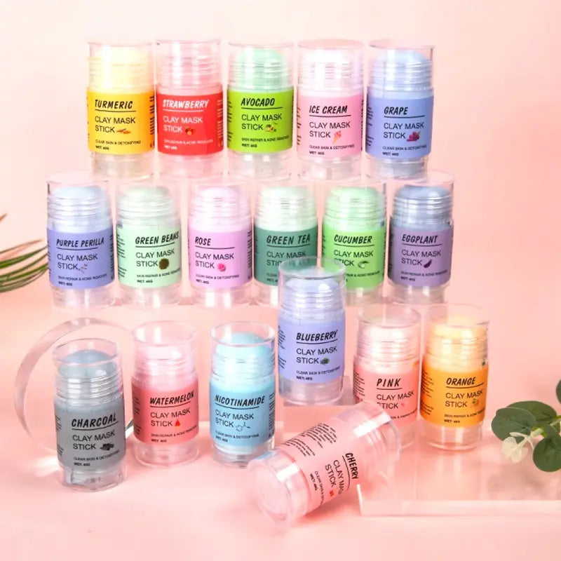 Face Mask Stick Purifying Anti-Acne & Oil Control Clay Deep Pore Treatment