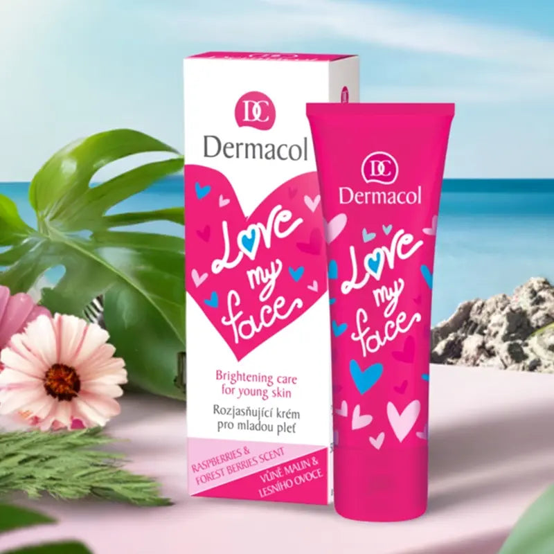 Dermacol Youth Face Cream & Mask 2in1 for Radiant & Glowing Skin 50ml