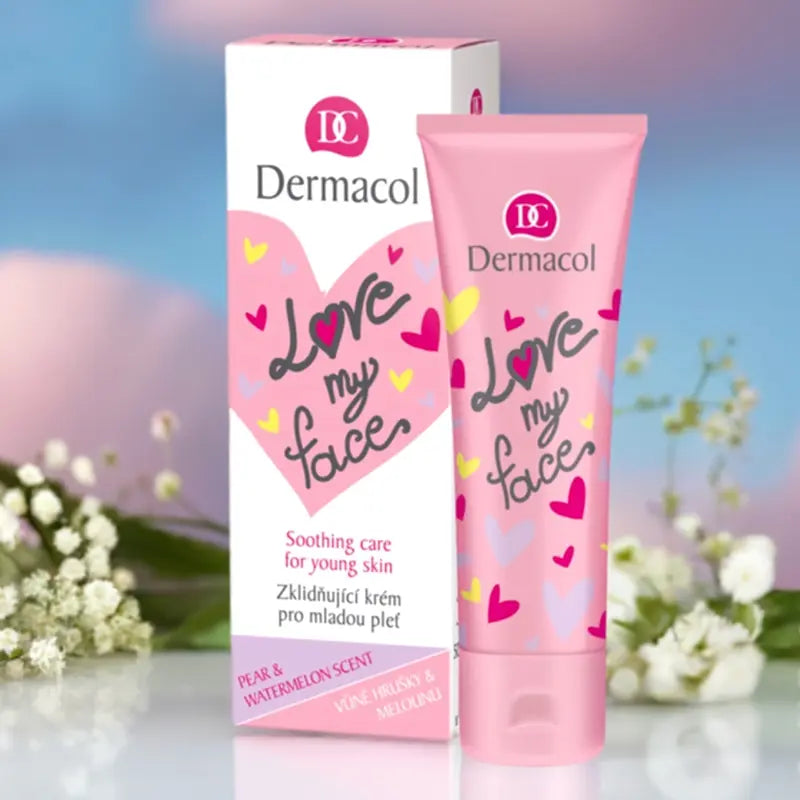 Dermacol Youth Face Cream & Mask 2in1 for Radiant & Glowing Skin 50ml