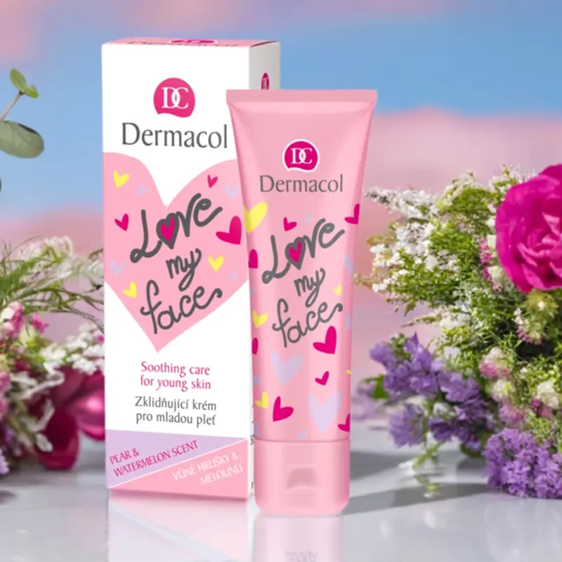 Dermacol Soothing Youth Face Cream 2-in-1 for Radiant & Glowing Skin 50ml