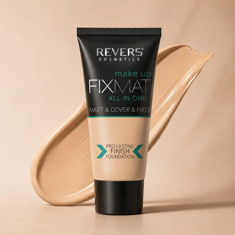 Fixmat All in One Pro Lasting Finish Foundation – High Coverage, Matte Perfection