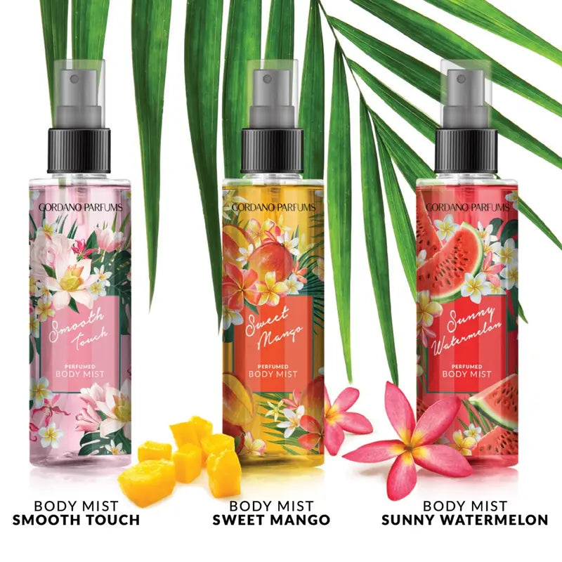 Fragrance Collection Body Mist for Women – Multiple Captivating Scents 200ml