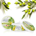 Green olive body balm cream intensive regeneration