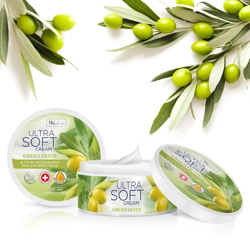 Ultra Soft Face & Body Cream with Natural Extracts All Skin Types 200ml
