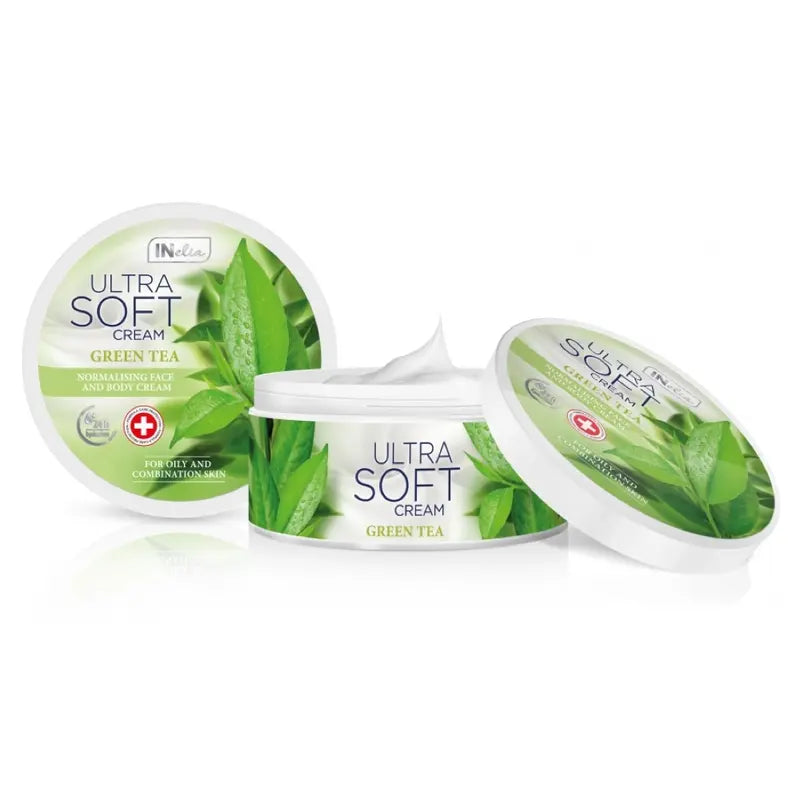 Green Tea Balancing Face & Body Cream for Problematic Oily & Combined Skin 200ml
