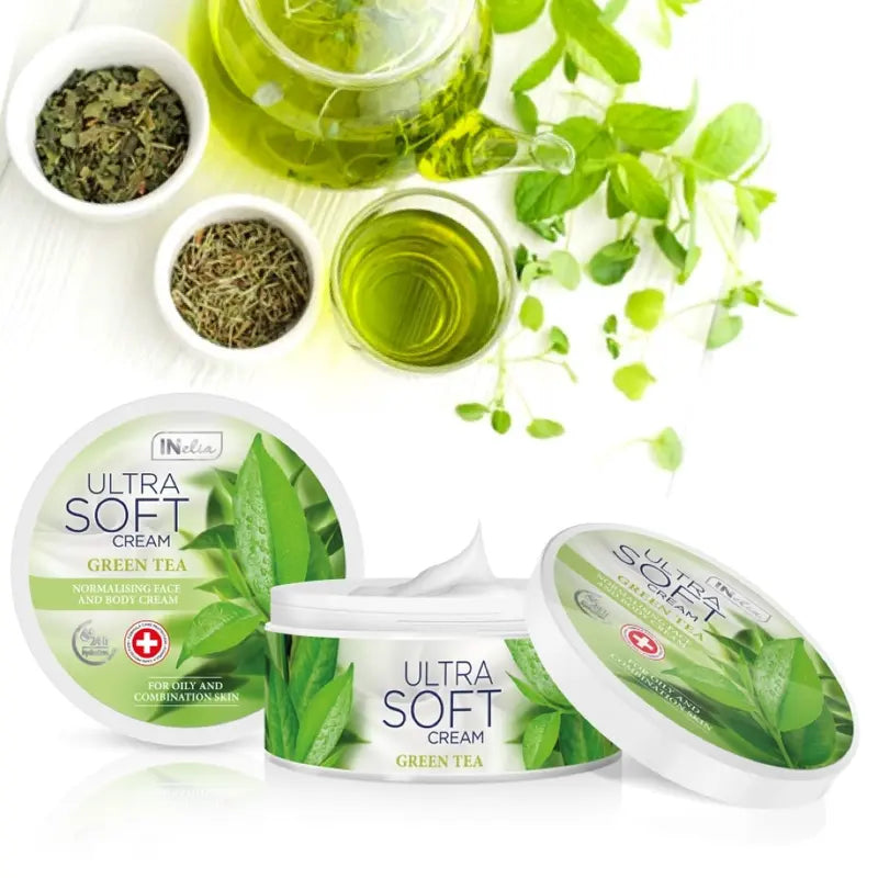 Ultra Soft Face & Body Cream with Natural Extracts All Skin Types 200ml