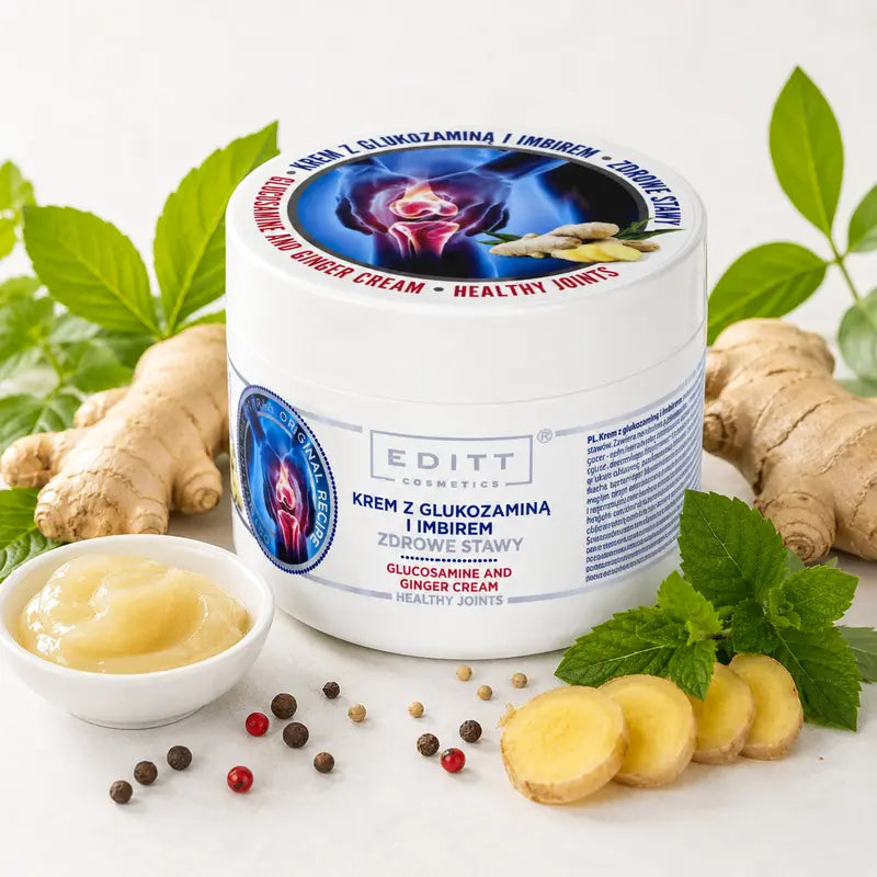 Glucosamine & Ginger Warming & Regenerative Body Balm Muscle Ointment 220ml