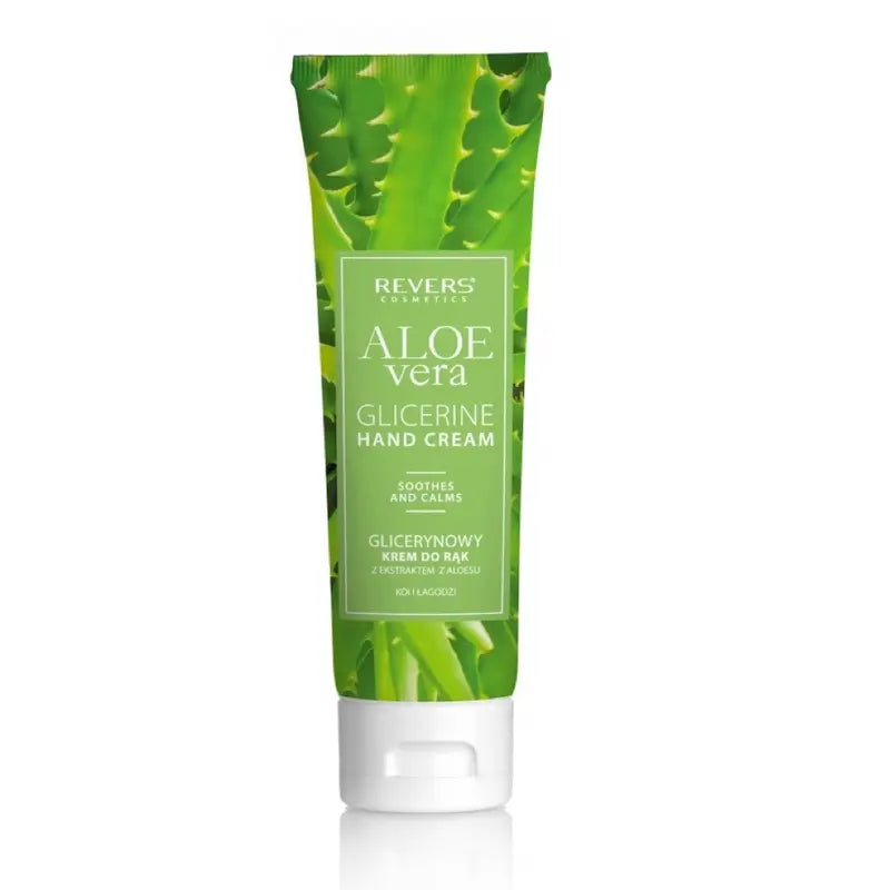 Soothing & Calming Glicerine Hand Cream with Aloe Vera Extract 125ml