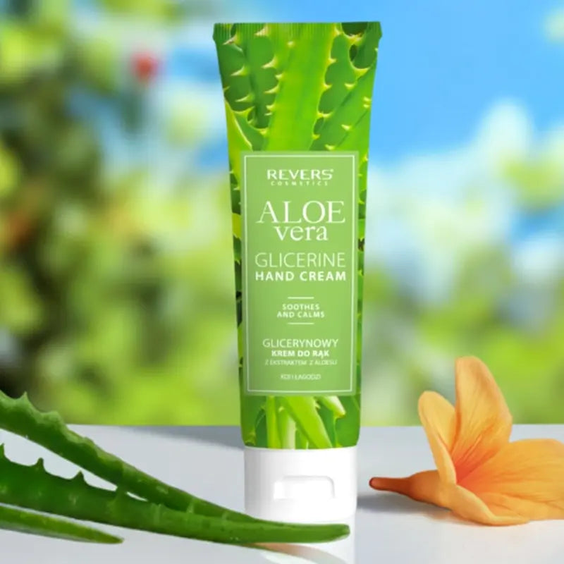 Soothing & Calming Glicerine Hand Cream with Aloe Vera Extract 125ml
