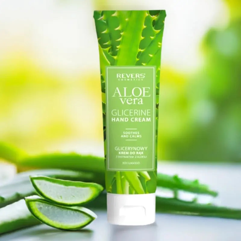 Soothing & Calming Glicerine Hand Cream with Aloe Vera Extract 125ml