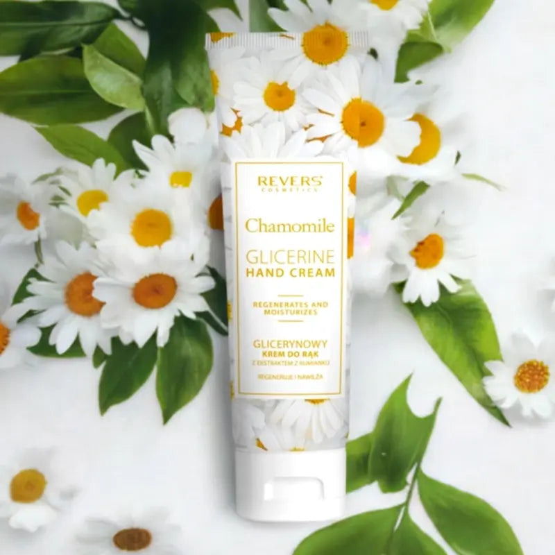 Regenerating & Moisturising Glicerine Hand Cream with Chamomile Extract 125ml