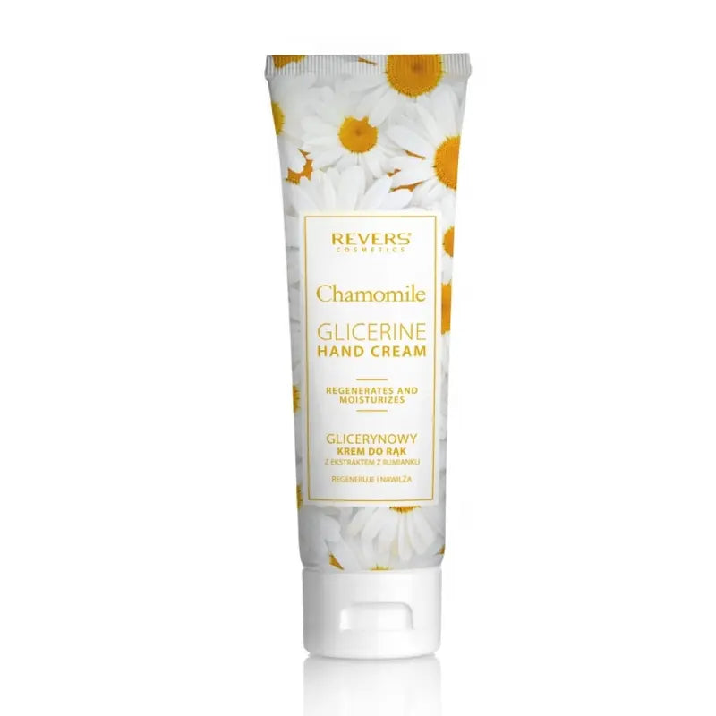 Regenerating & Moisturising Glicerine Hand Cream with Chamomile Extract 125ml