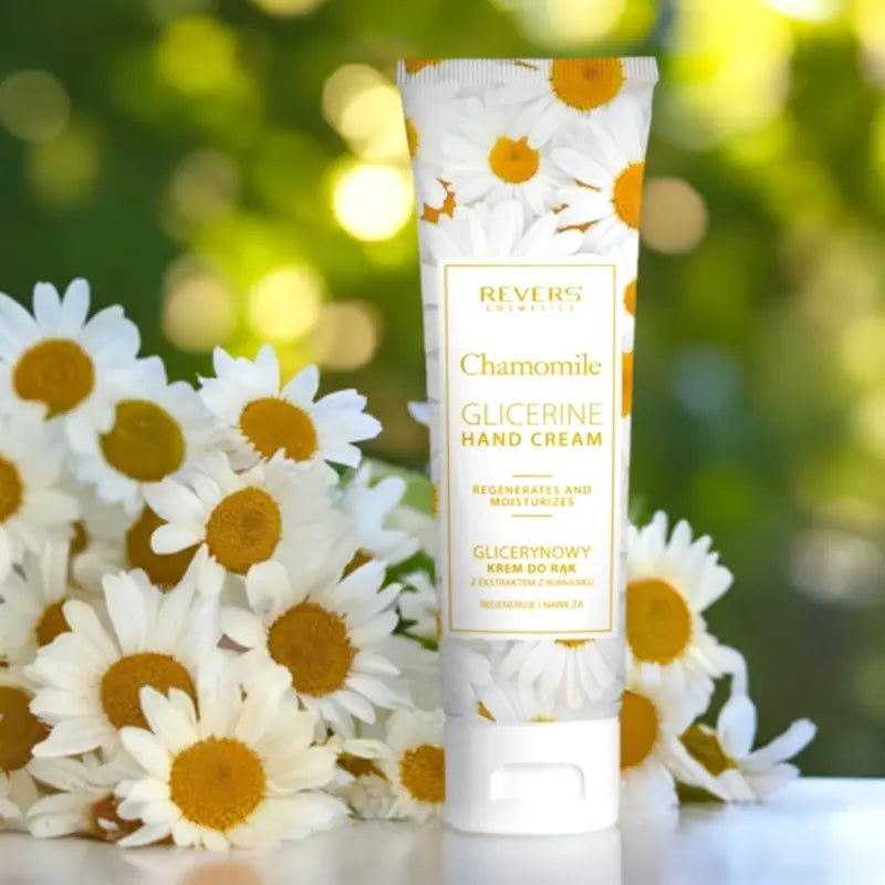 Regenerating & Moisturising Glicerine Hand Cream with Chamomile Extract 125ml