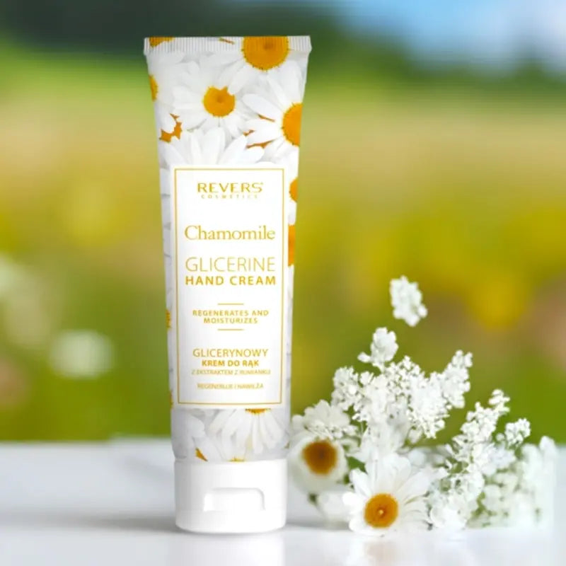 Regenerating & Moisturising Glicerine Hand Cream with Chamomile Extract 125ml