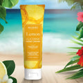 Glycerine hand cream with lemon extract Front of the tube