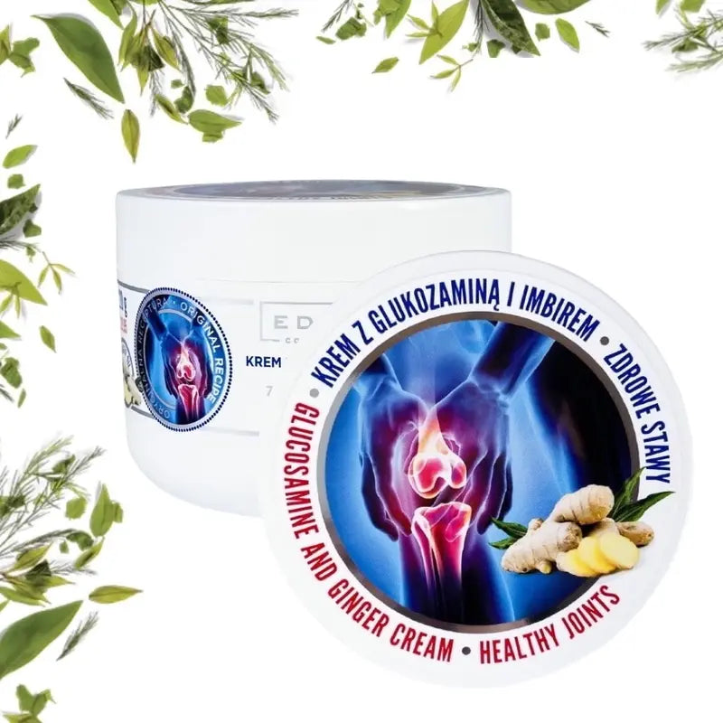 Glucosamine & Ginger Warming & Regenerative Body Balm Muscle Ointment 220ml