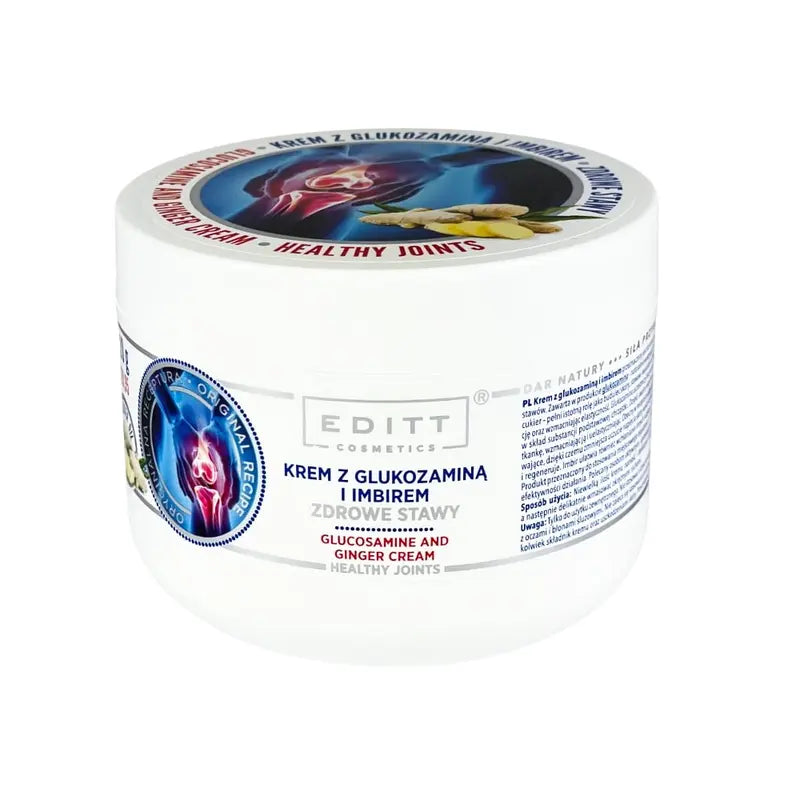 Glucosamine & Ginger Warming & Regenerative Body Balm Muscle Ointment 220ml