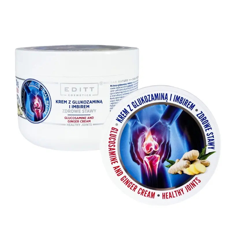 Glucosamine & Ginger Warming & Regenerative Body Balm Muscle Ointment 220ml