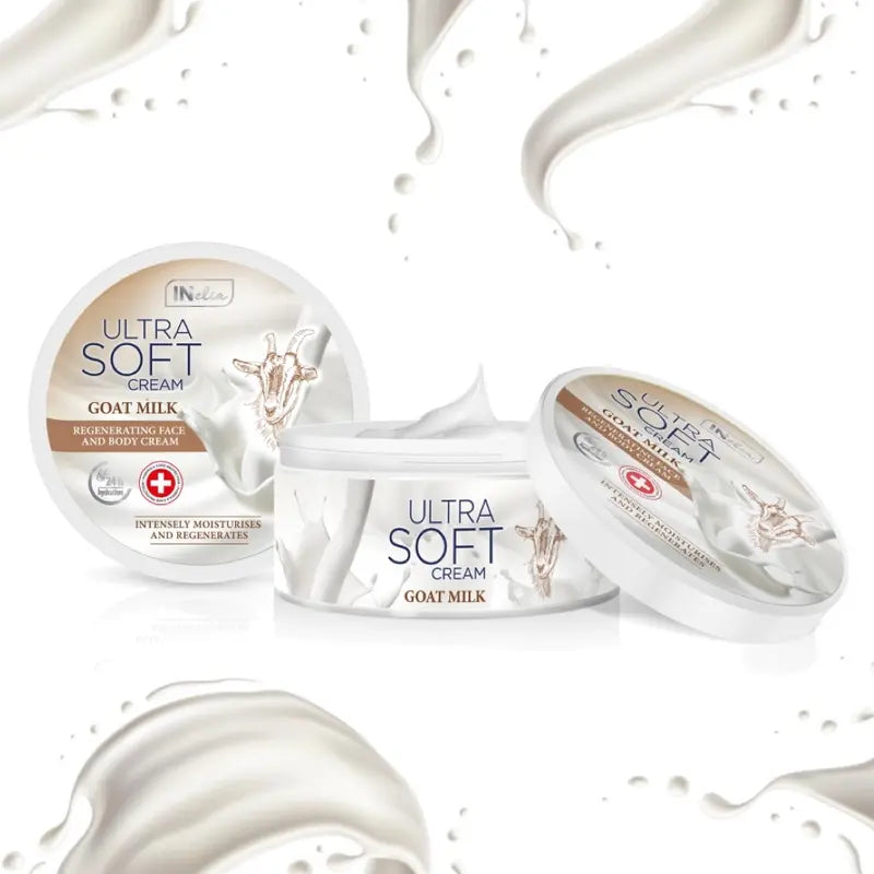 Ultra Soft Face & Body Cream with Natural Extracts All Skin Types 200ml